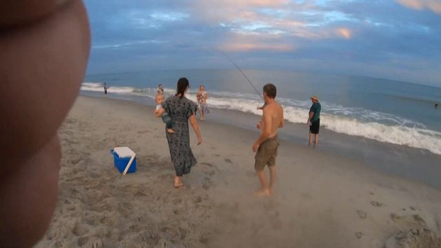 Незабываемый Семейный Отдых и Рыбалка На Атлантическом Океане, Myrtle Beach Южная Каролина, Влог СШ