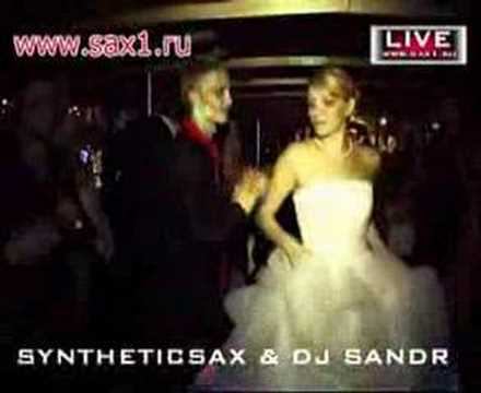 dance sax and dj sandr