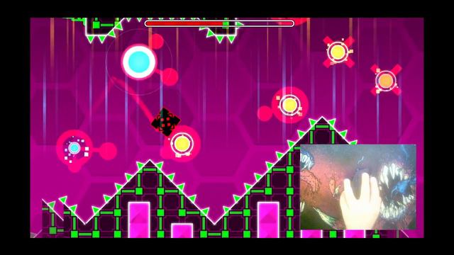 Hexagon Force три монетки geometry dash