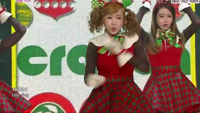 CRAYON POP - Lonely Christmas.