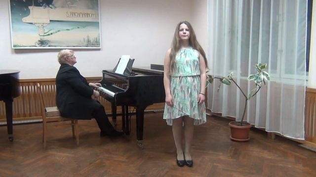 Колышкина Ульяна А Алябьев Зимняя дорога Г Манчини Лунная река