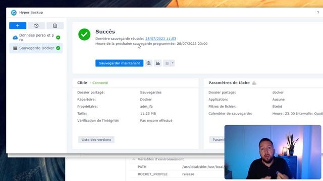 Synology et Docker : apprenez à sauvegarder et restaurer vos containers !