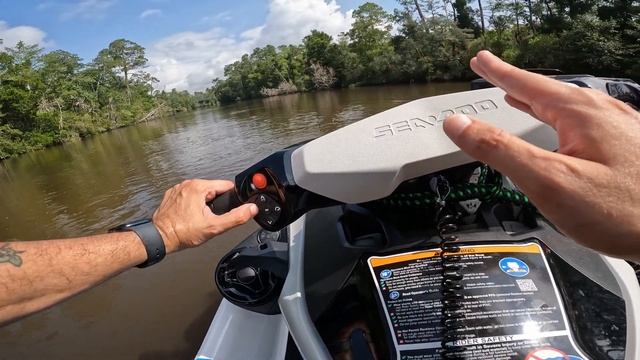 Sea Doo Controls Explained-Ride A JetSki Fast and Easy (Full Tutorial)