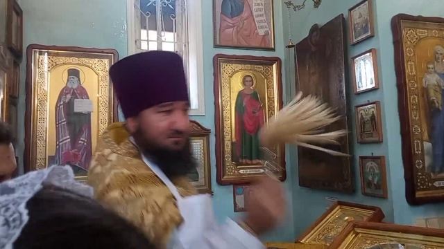 Освящение Свято-Георгиевского храма г. Хадыженск.