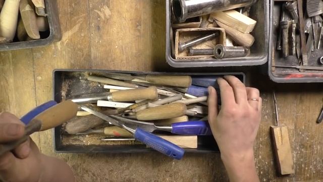 сокровища мастера Iron For Chisels