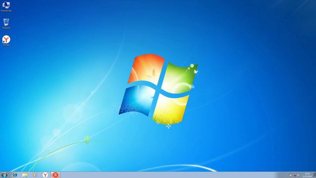запускаю вирус Троян мем на Windows 7
