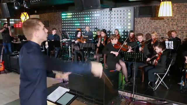 Пассакалия (Г.Ф.Гендель) - Оркестр - Галина Грибенникова,Андриан Заугольников