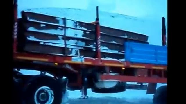 ТараСпецТранс зимник 2013 ямал