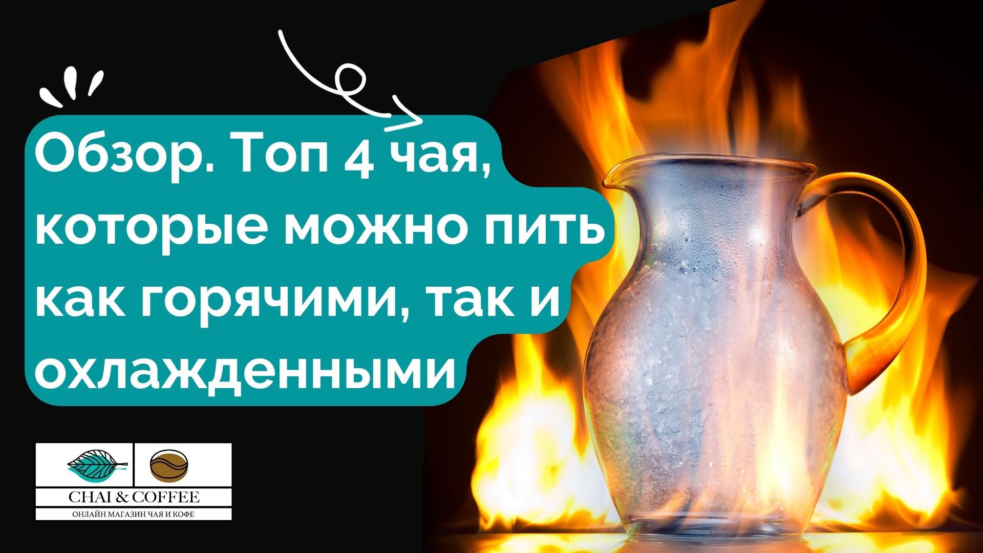 Обзор. Топ 4 летних видов чая от Chai&Coffee, которые можно пить как горячими, так и охлажденными