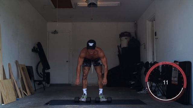 20 MINUTE FULLBODY DUMBBELL WORKOUT // everyday routine to burn fat & build muscle pt 2 (30days)