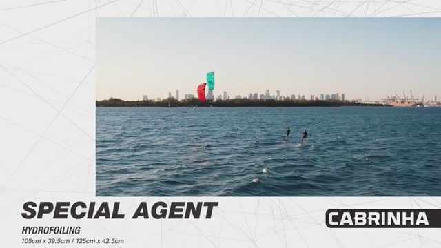 Обзор на 03 Cabrinha Special Agent Foilboard