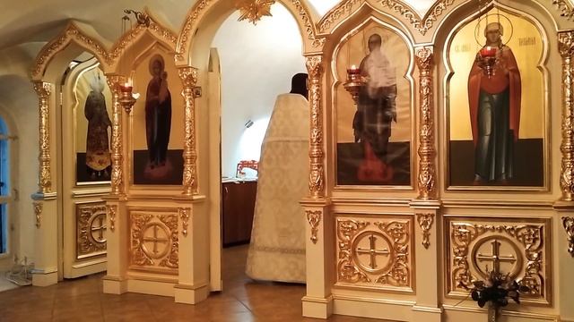 Песнопения в праздник св. мц. Татианы