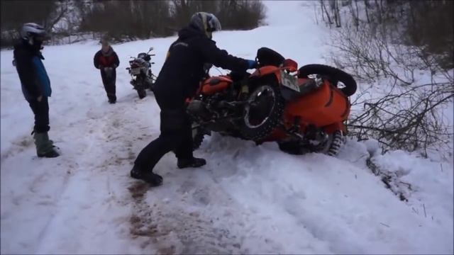 Хроники Капитана Колгана - Мотоэкспедиция Русская Арктика 2016