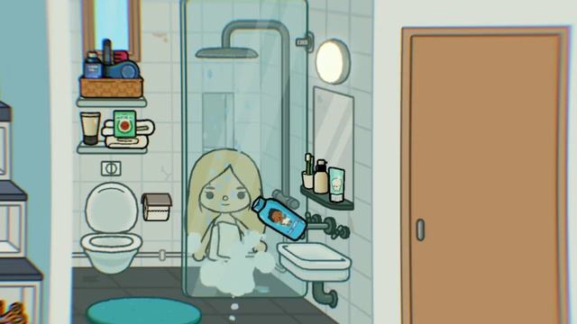 ПЕРЕЗАГРУЗКА / МОЕ УТРО В TOCA LIFE WORLD 😅💞