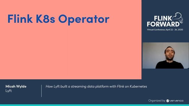 How Lyft built a streaming data platform with Flink on Kubernetes - Micah Wylde