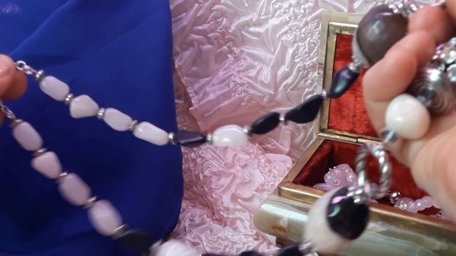 163  Украшения своими руками из натуральных камней.