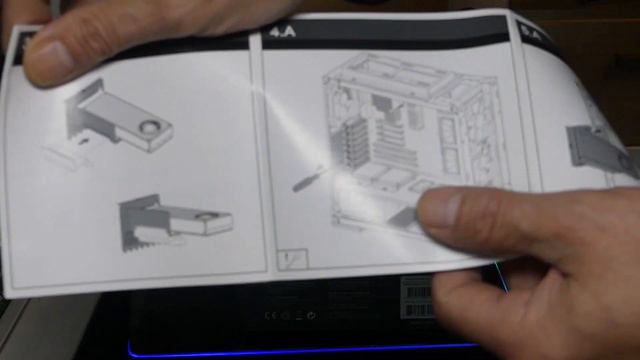 Coolermaster vertikal Graphics Card holder Unboxing