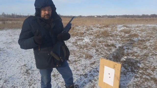 бюджетный пулевой патрон 12калибра с хорошей точностью ( отстрел )