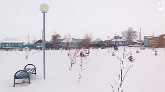 Прогулка по зимним паркам Оренбургской и Челябинской области