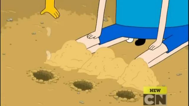 Зеленый слоник - Adventure Time