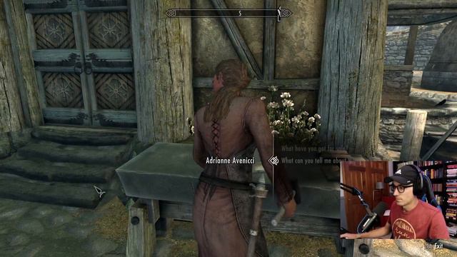 Skyrim BLIND Let's Play - [Episode 40] - Fiancé? Me Daddy