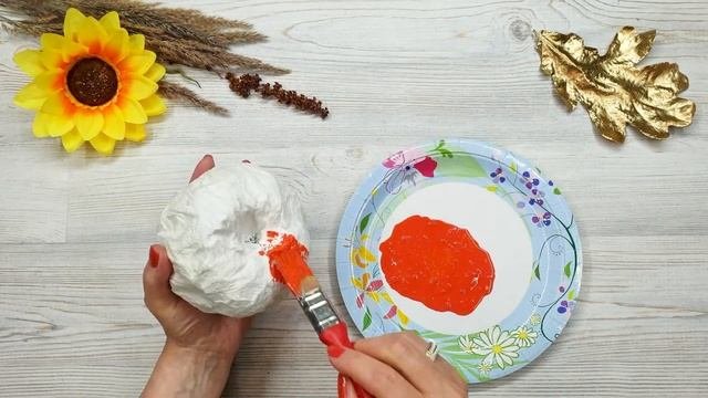 DIY FALL DECOR // PUMPKINS // ОСЕННИЙ ДЕКОР