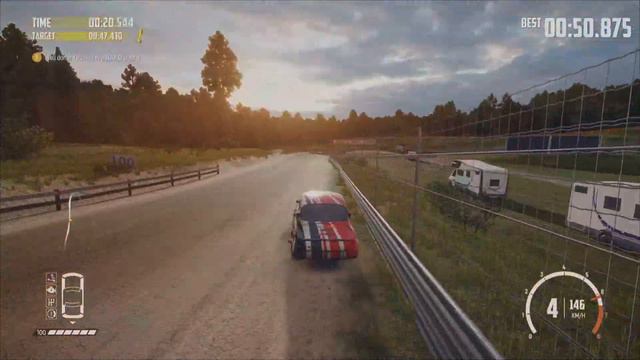Wreckfest -Folk Frenzy: Time Attack #1 Gold Medal!- PS5 [4K HDR 60FPS]