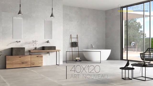 SLIMRECT AZULEV   CERSAIE 2018