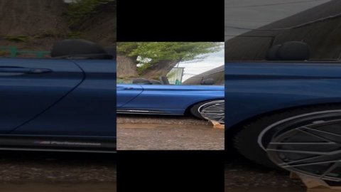 BMW F33 Cabrio на примерке дисков в 19-ом диаметре #примеркадисков #bmw