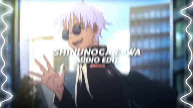 shinunoga e-wa (violin remix) - fujii kaze [edit audio]