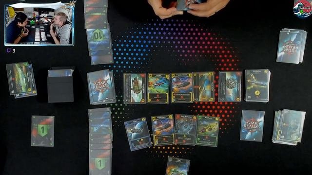 Star Realms [FR]: La Partie à 2 Joueurs !
