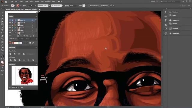 Young Thug Speedart  Adobe Illustrator