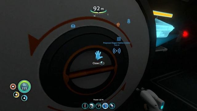 Subnautica ep18 - Exploring Degasi Habitat 500m - Gameplay