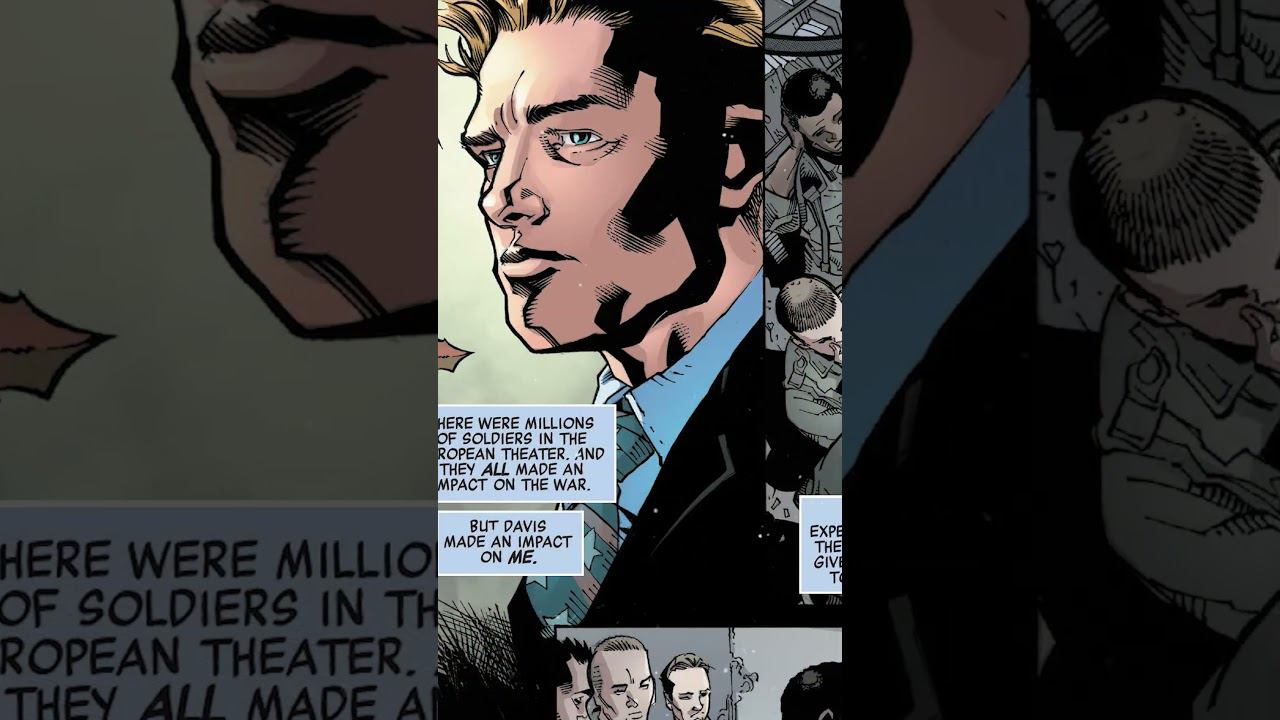 Капитан Америка ДО игры о Мстителях | Marvel's Avengers Prequels (Комикс)