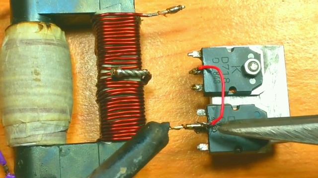 Easy100% Very powerful.How to make transformer, inverter 1000w