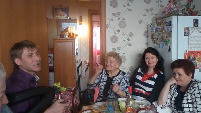 Частушки за столом