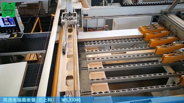 Раскроечный центр FILATO NPL 330 HG. Видео работы станка