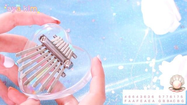 ✨The Little Mermaid - Under The Sea✨8-Key Kalimba Cover With Tabs✨