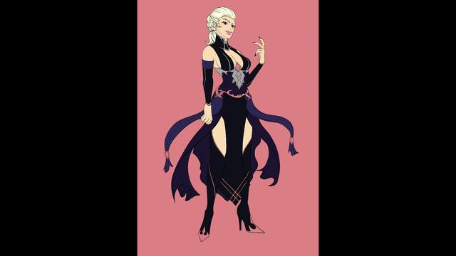 Speedpaint - Original Character (Vanessa)
