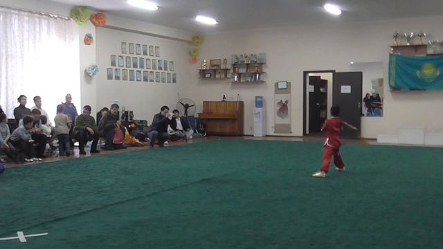 Пак Александра, Цзянь шу 16 форм