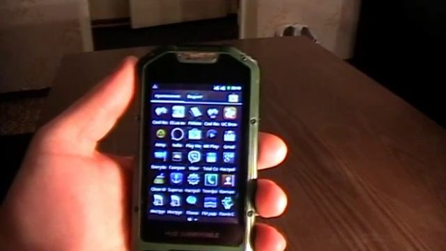 Смартфон Land Rover A1 (copy). Спустя год эксплуатации.