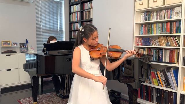 2022-2023 AVIMC Winter Edition - Strings Young Artist Group B -Third Prize Winner- Chloe Shiho Chan