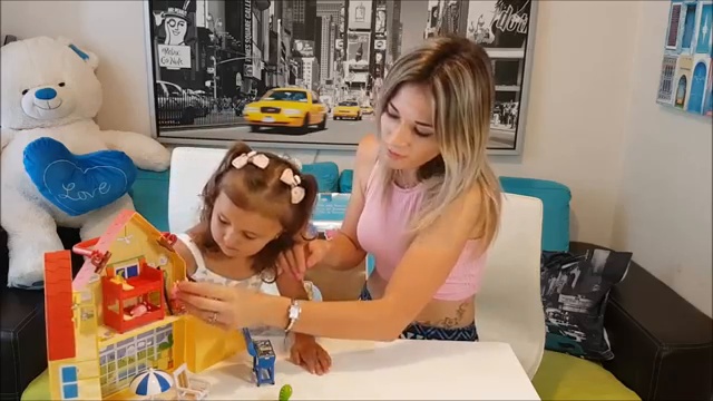 Bad baby Babies Сrying Colors JOHNY JOHNY Yes Papa Peppa Pig