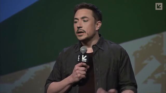 My very first deep fake video
