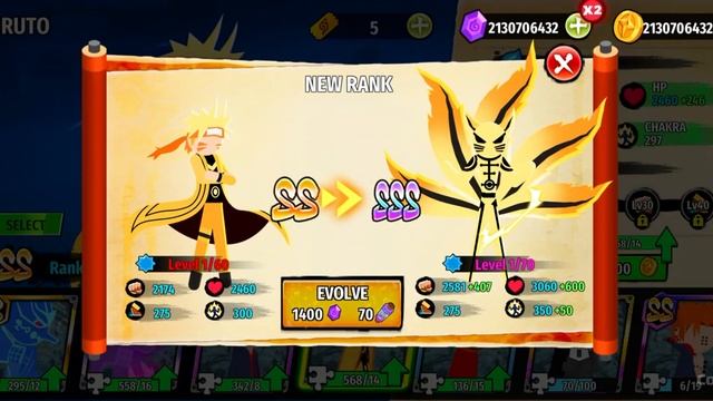 DOWNLOAD Stickman Ninja Fight v3.4 Mod Apk (Versi MANA)  - Terbaru 2023 !!