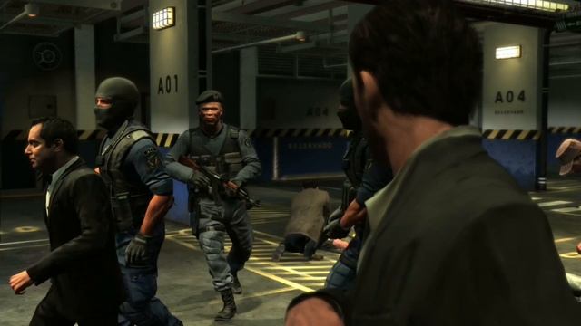 Max Payne 3 - PS3 Gameplay