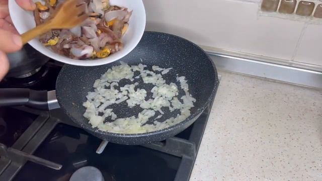 Простой рецепт! Морской коктейль! Секрет приготовления вкусной пасты по-итальянски