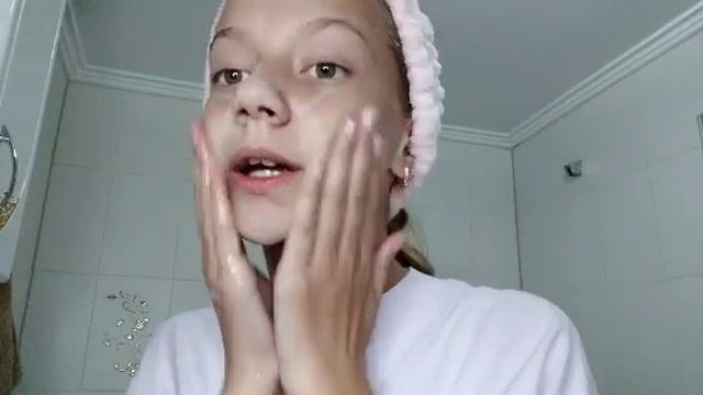 Вечерний уход за лицом ✨?