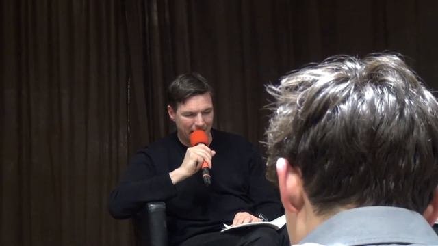 Autorenlesung Martin Dreyer Jesus Freak in Augsburg 21.3.2012