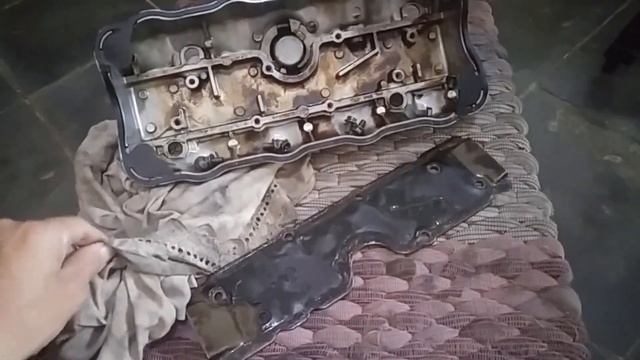 Korok Radiator Sekalian Ganti Paking Breather Plate || Suzuki Forsa GLX
